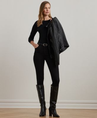 Petite Cotton-Blend Sweater