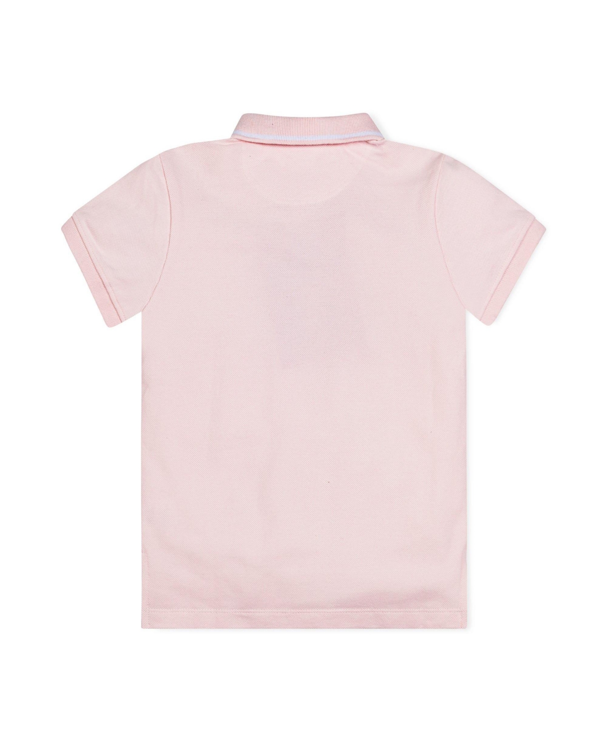 Hope & Henry Boys Organic Short Sleeve Knit Pique Polo Shirt
