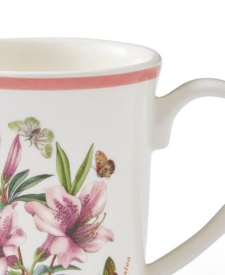 Botanic Garden Meadow Assorted Tulip Mugs, Set of 6