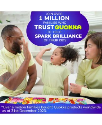 4 x 30 Pieces Jigsaw Puzzles for Toddlers 3-5 - Dinosaur, Animals, Meadow Girls