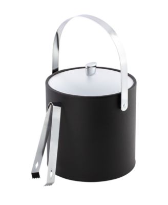 Arc Ice Bucket and Ice Tong, 3 Quart