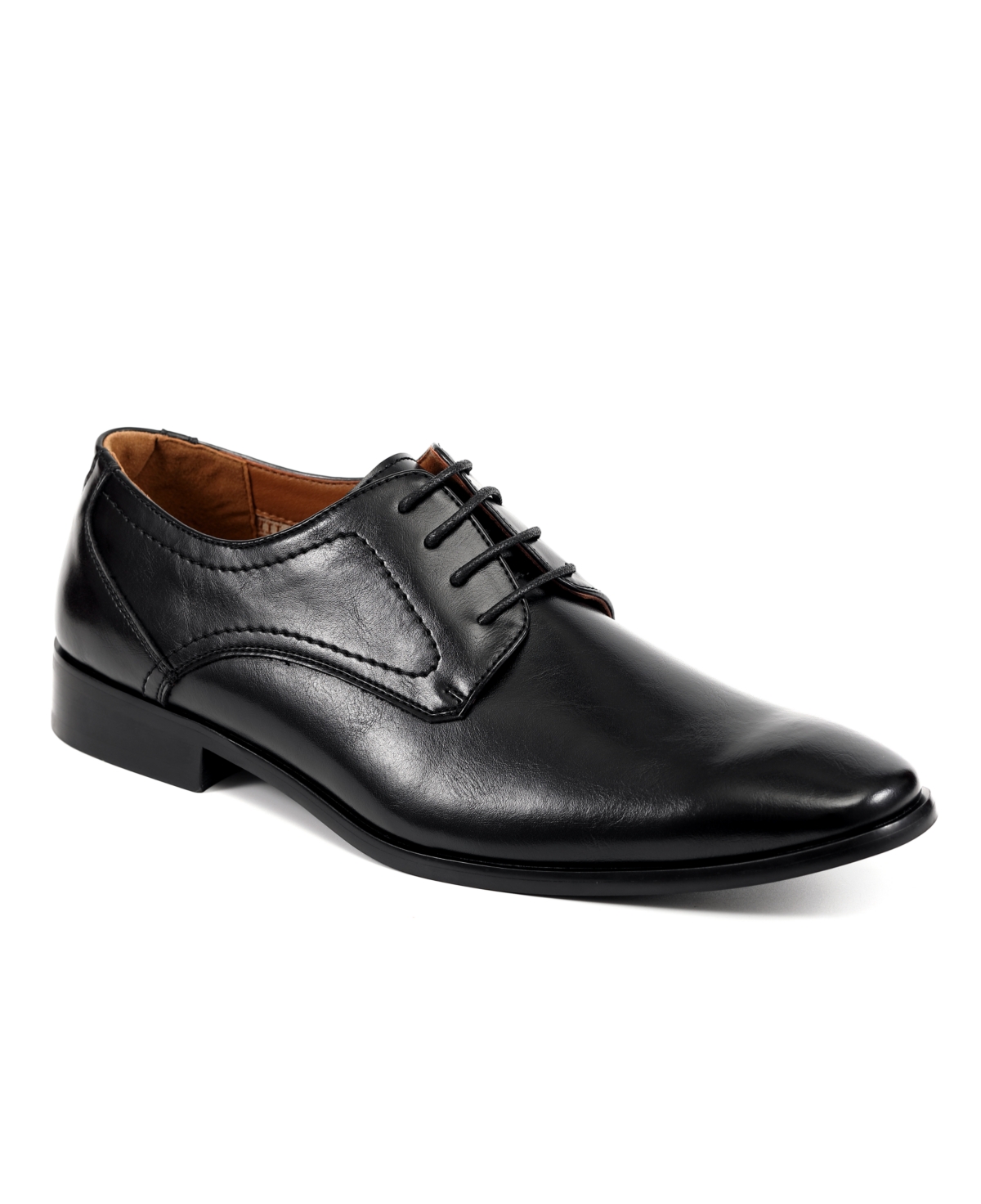 Men's Step Dress Lace Up Oxfords - Black