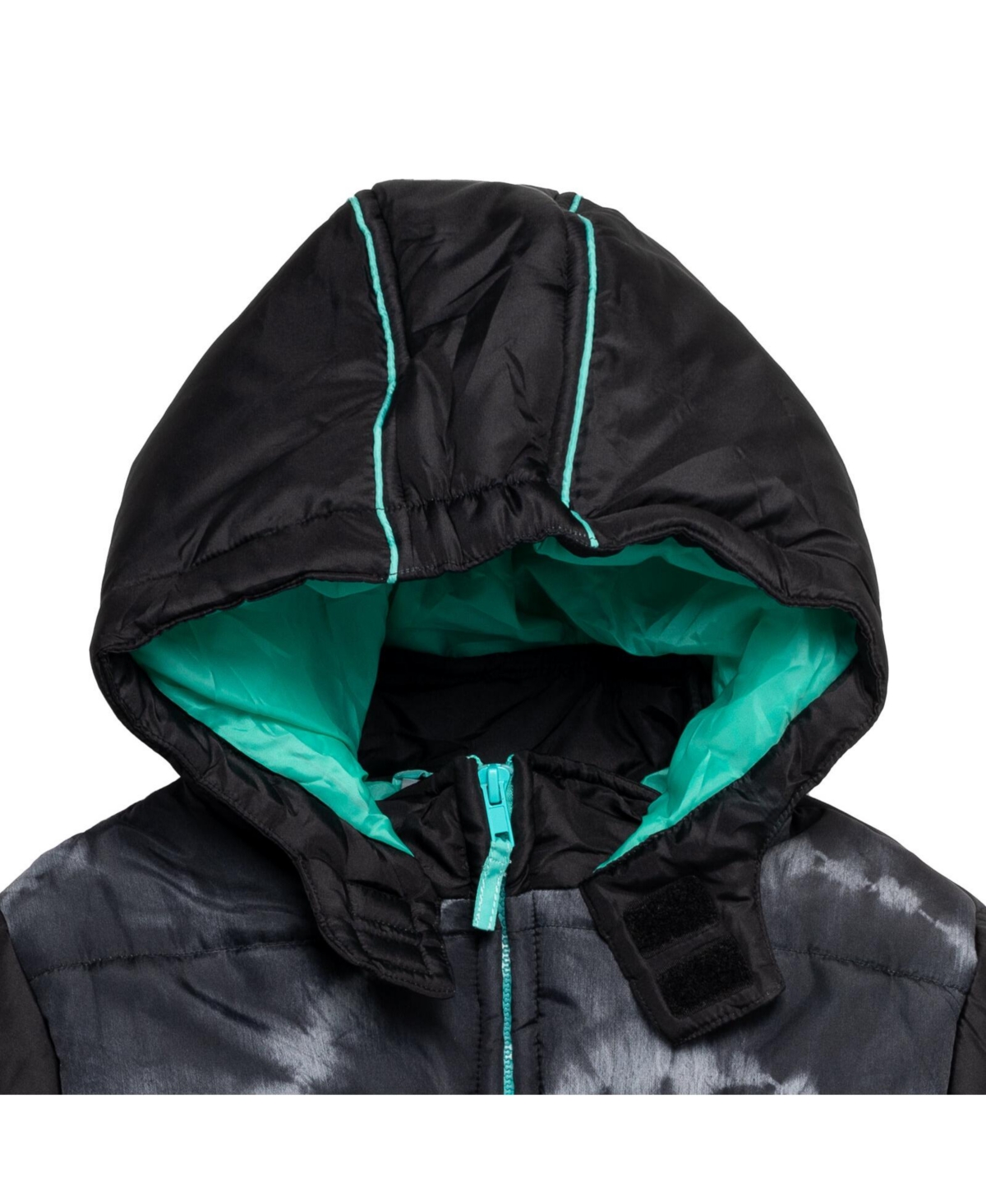 Scooby-Doo Boys Scooby Doo Zip Up Winter Coat Puffer Jacket to