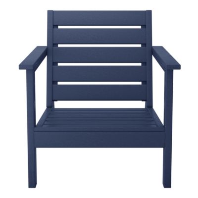 Outdoor Patio HDPE Deep Seating Armchair