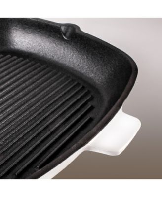 Neo 2pc Cast Iron 11" Grill Pan with Steak Press