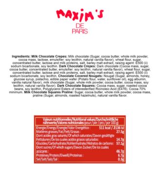 Chocolate Specialty Gift Box, 35 Piece