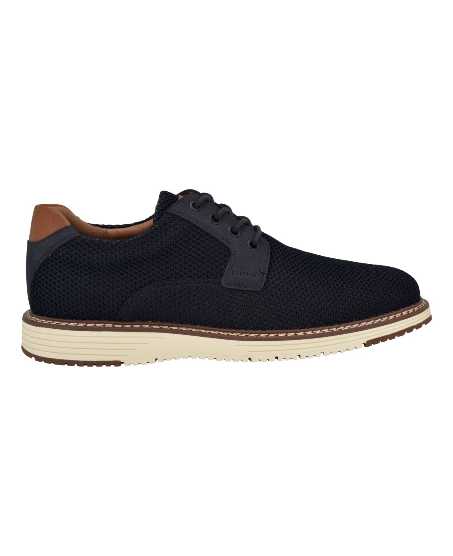 Мужские туфли Tommy Hilfiger Hiser Casualized Hybrid Oxfords, цвет: Тёмно-синий разноцветный — фото 2