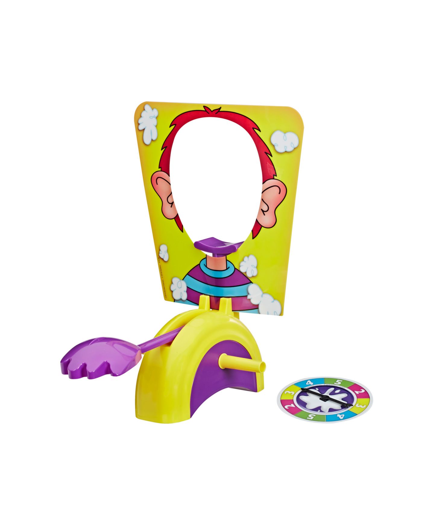 Детская игрушка Hasbro Gaming Pie Face Game for Kids — фото 2