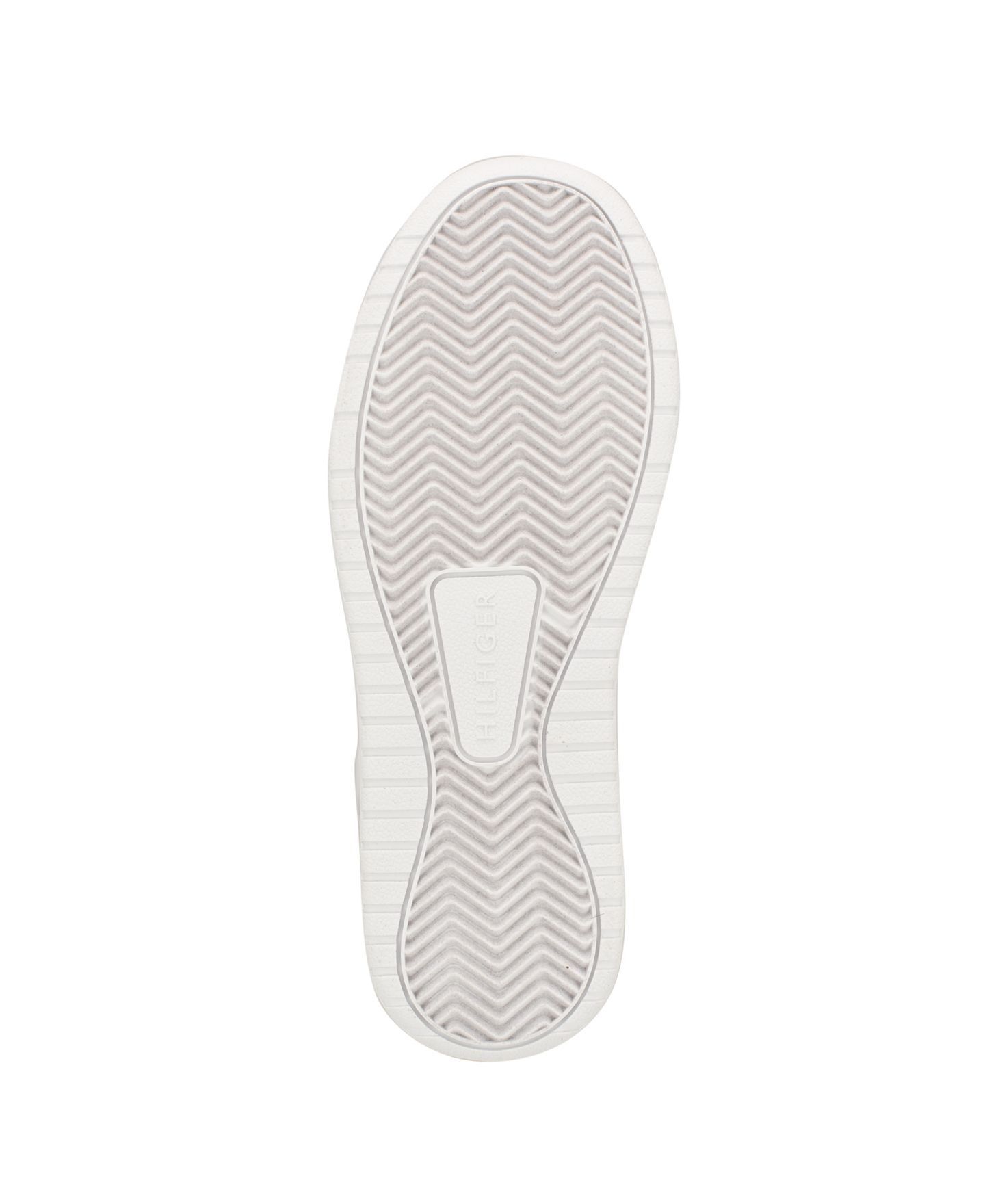 Женские кроссовки Tommy Hilfiger Twigye Lace-Up, цвет: Серебряный / Белый — фото 5