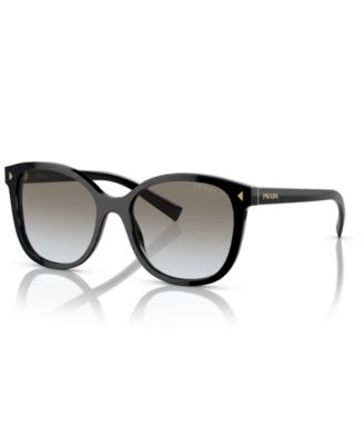 【大人気】PRADA PR 22ZS サングラス Prada PR 22ZS women Black Squared Sunglasses – Otticanet USA