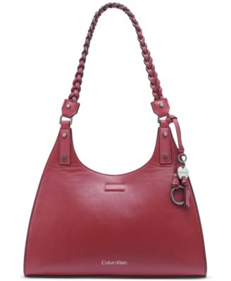 Calvin Klein - Shelly Sugar Medium Satchel