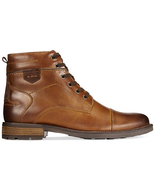 Alfani Men&#39;s Jack Cap Toe Boots, Created for Macy&#39;s & Reviews - All Men&#39;s Shoes - Men - Macy&#39;s