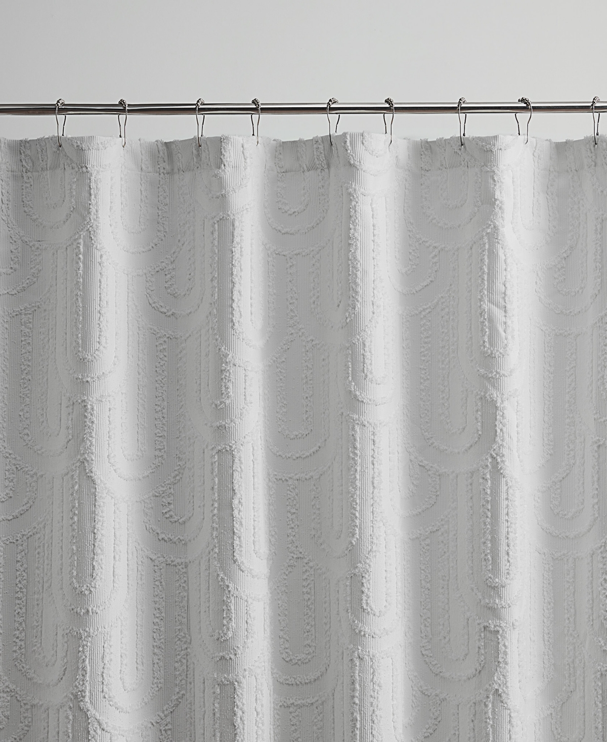 Ugg Arch Shower Curtain, 72" X 72" In Stone