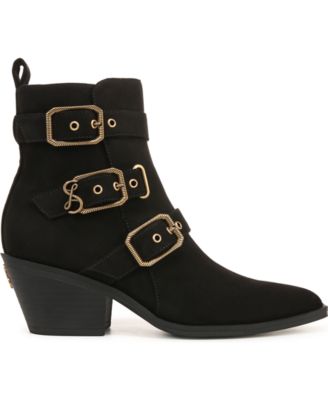 Women's Finnley Western Buckle Booties