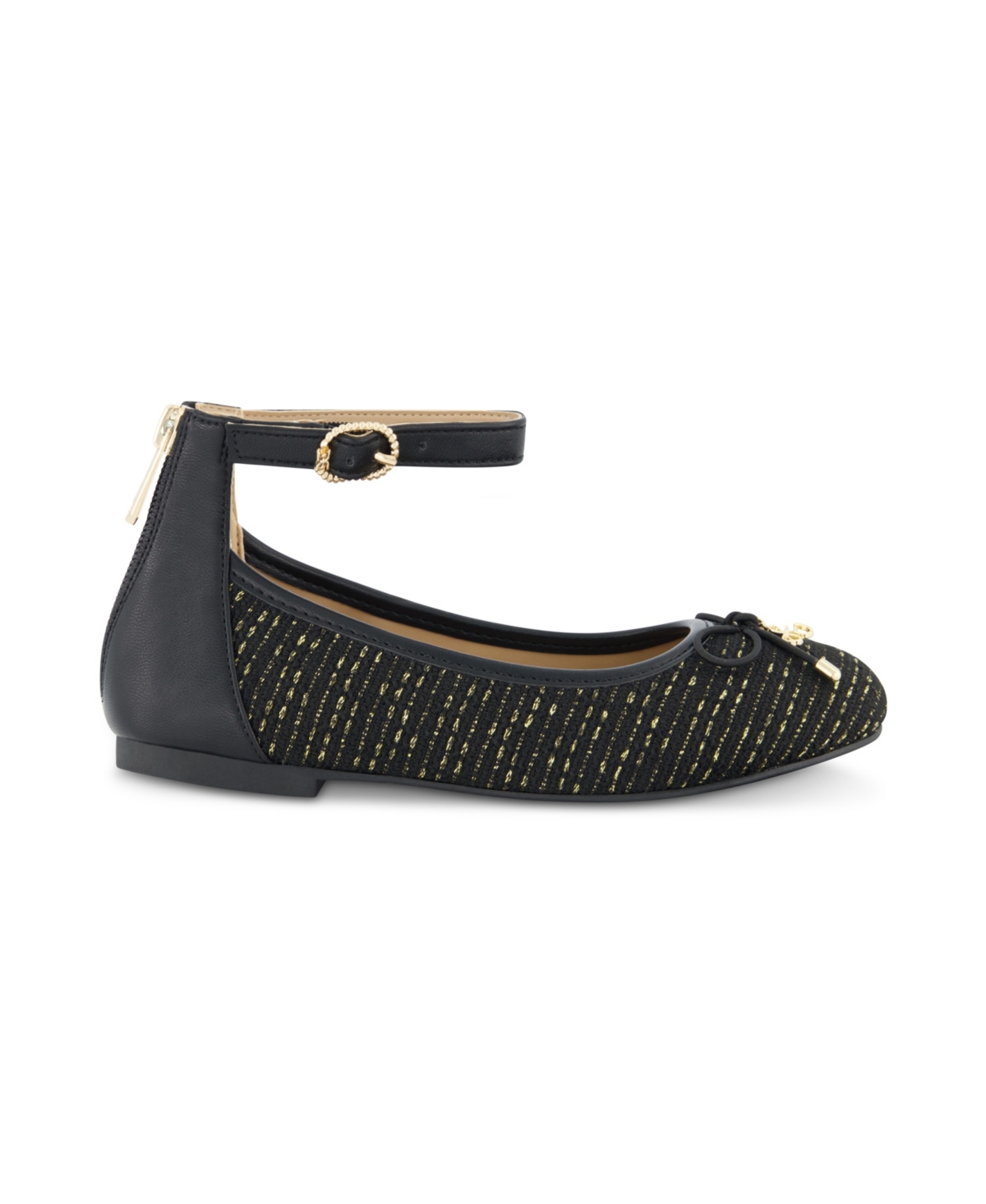 SAM EDELMAN LITTLE AND BIG GIRLS FELICIA LUNA BALLET FLAT 