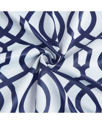 Trellis Blackout Window Panel 54" W x 84" L