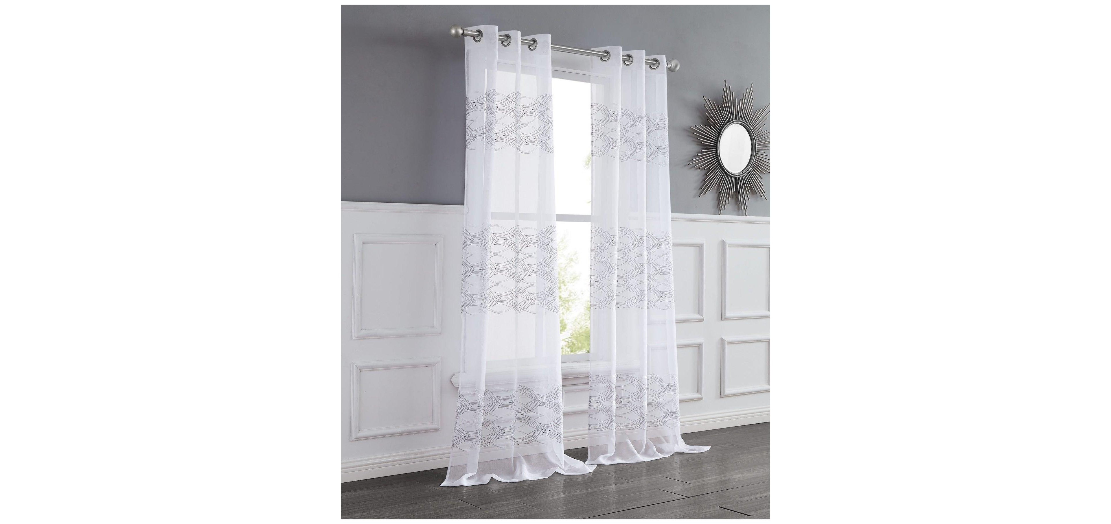Dainty Home New Window Panel Set 76" W x 96" L