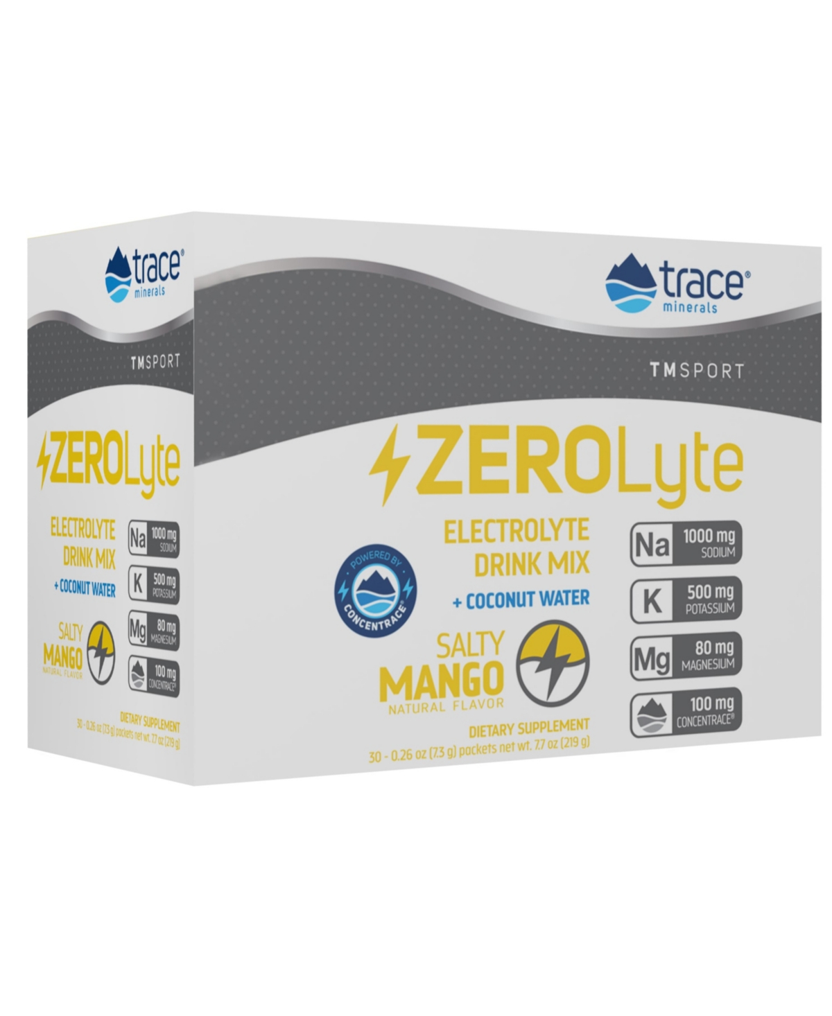 ZeroLyte Salty Mango 30 ct