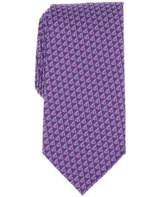 Perry Ellis Portfolio - Men's Mackin Geo-Pattern Tie