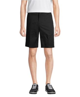 Men's 11" Plain Front Blend Chino Shorts