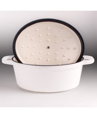 Neo Cast Iron 5qt. Oval Dutch Oven 11.5" with Lid