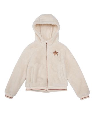 Girls Sherpa Fleece Jacket