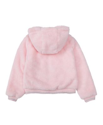 Girls Sherpa Fleece Jacket