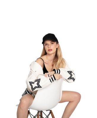 Women's Hold Me Close Letterman Bomber