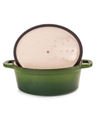 Neo Cast Iron 5qt. Oval Dutch Oven 11.5" with Lid