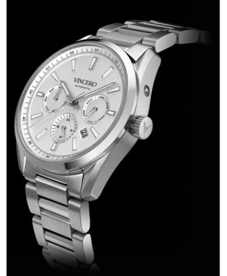 Men's Reserve Automatic Watch with Miyota 9100 and H-Shaped Bracelet