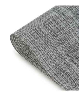 Bristol Texteline Outdoor Dining Set Textured Design Reversible 12" x 18" Rectangular Placemats Set of 6