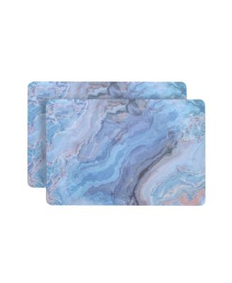 Marble Cork Place Mats, Washable Placemats