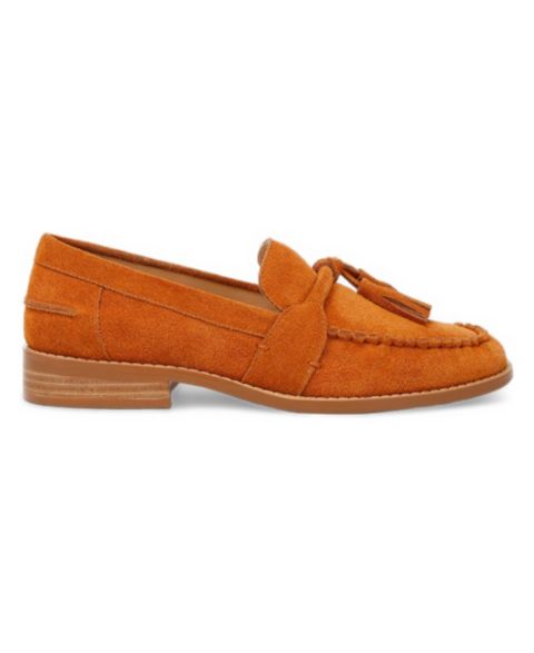 Женские туфли Rag & Co Rhone Tassels Detail Suede, цвет: Бежевый / Хаки
