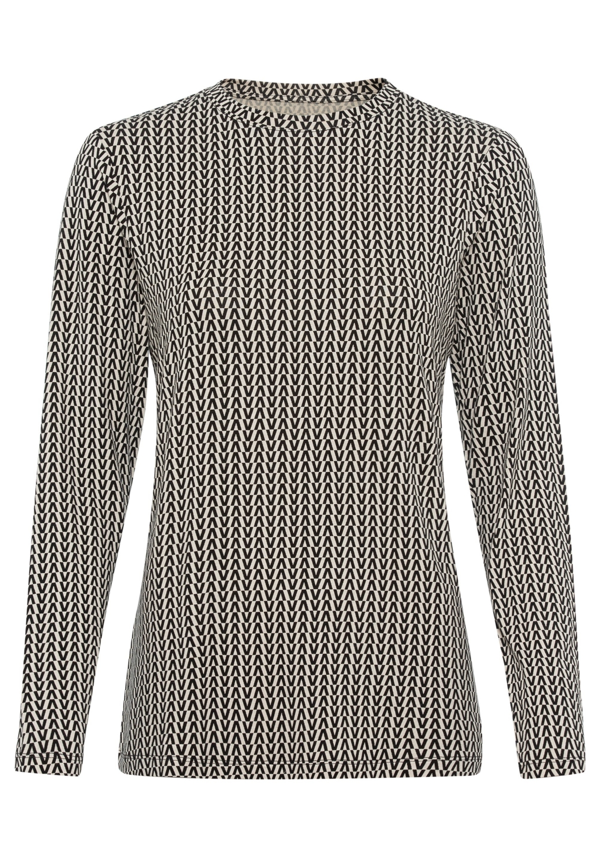 Olsen Women's Optic Print T-Shirt