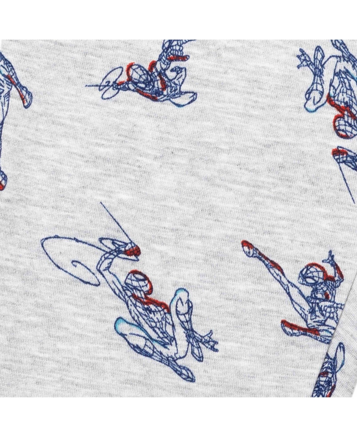 Marvel Boys Avengers Spider-Man Fleece 2 Pack Pants to -/ grey