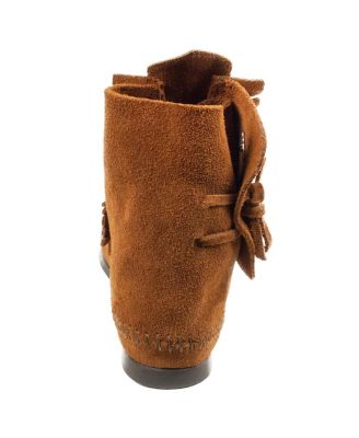 Women's Two Button Boot