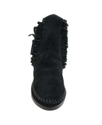 Women's Two Button Boot