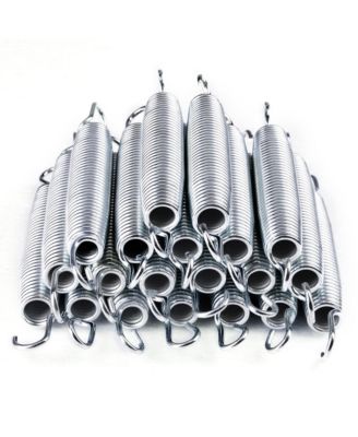 7" Trampoline Springs Heavy Duty Replacement Springs Trampoline Accessories Trampoline Parts (Pack of 80)