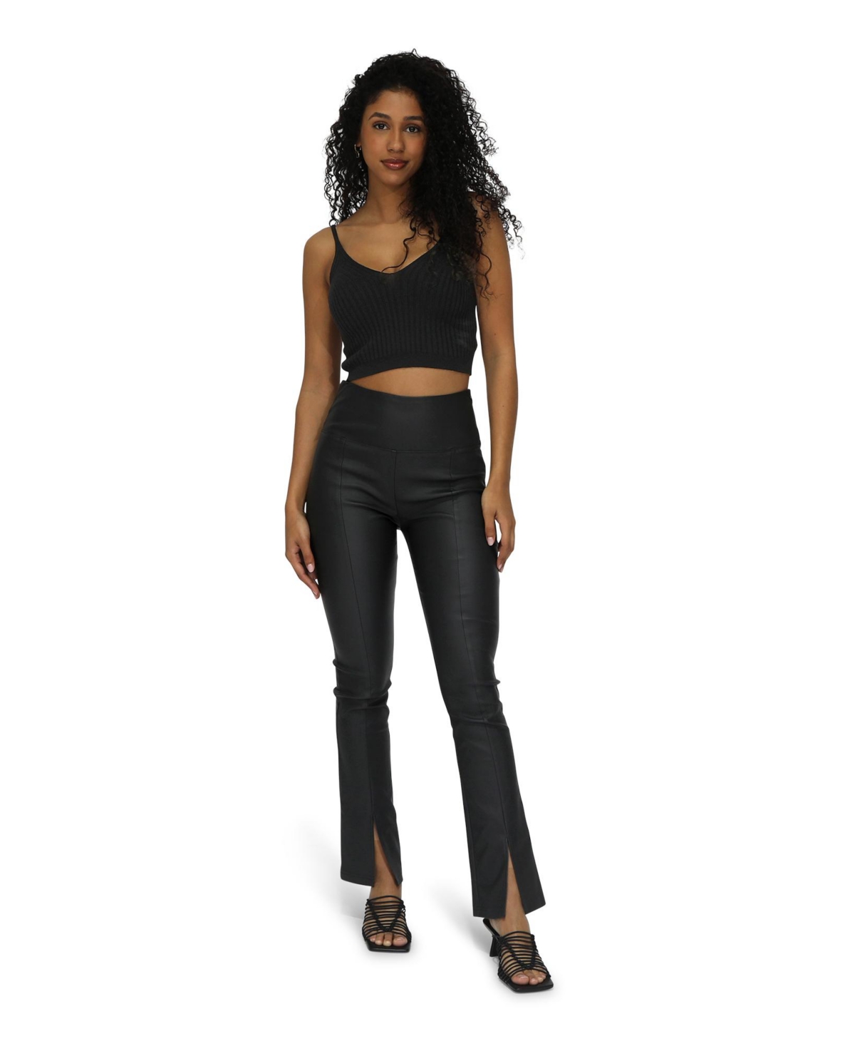 Women's Midnight Rider Bootleg Pant - Black