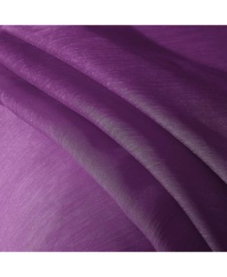 Melrose Semi Sheer Window Panel Set, 110" W x 84" L