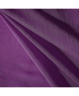 Melrose Semi Sheer Window Panel Set, 110" W x 84" L