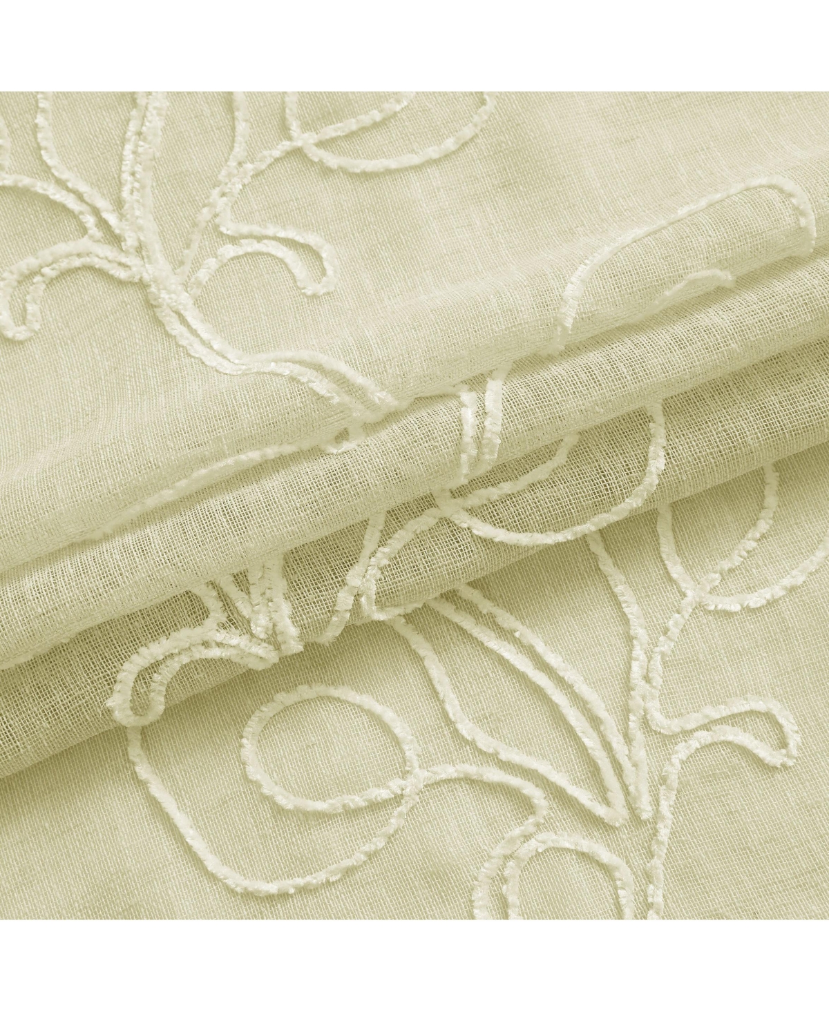 Dainty Home Stella Linen Look 76