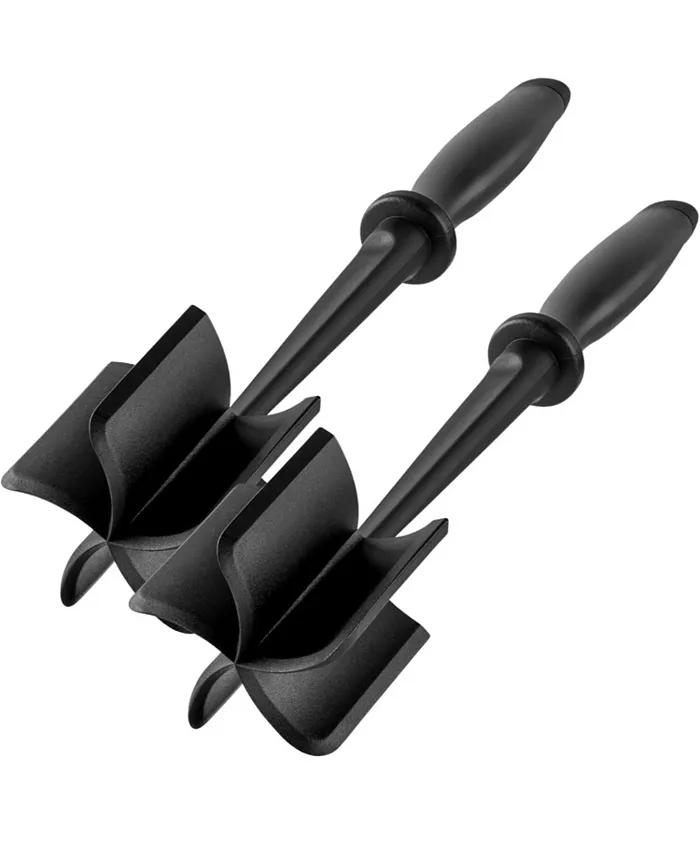 Two beef chopper tools