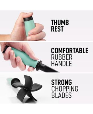 2 Pack Ground Beef Chopper Tool Hamburger Smasher Tool