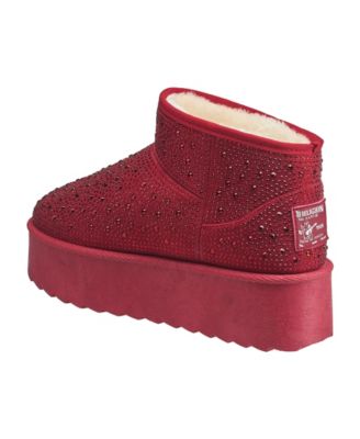 Women's Terry Rhinestone Boot