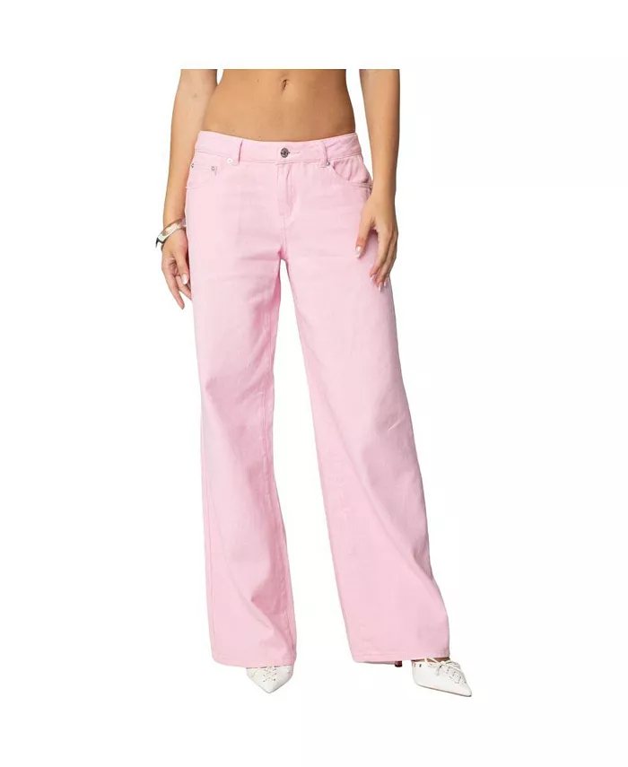 Women's Roman Low Rise Baggy Jeans