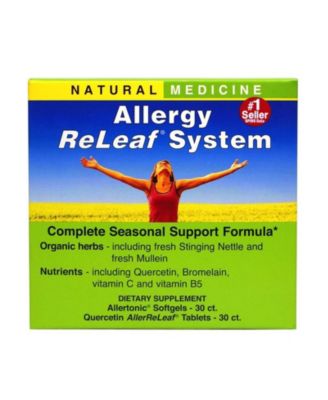 Allergy ReLeaf System - 30 Softgels + 30 Tablets