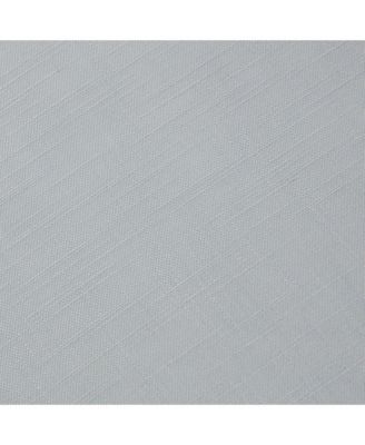 Premium 2-Panel Soft Textured Semi Sheer Curtains