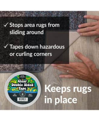 Clear Double Sided Tape 2" Wide