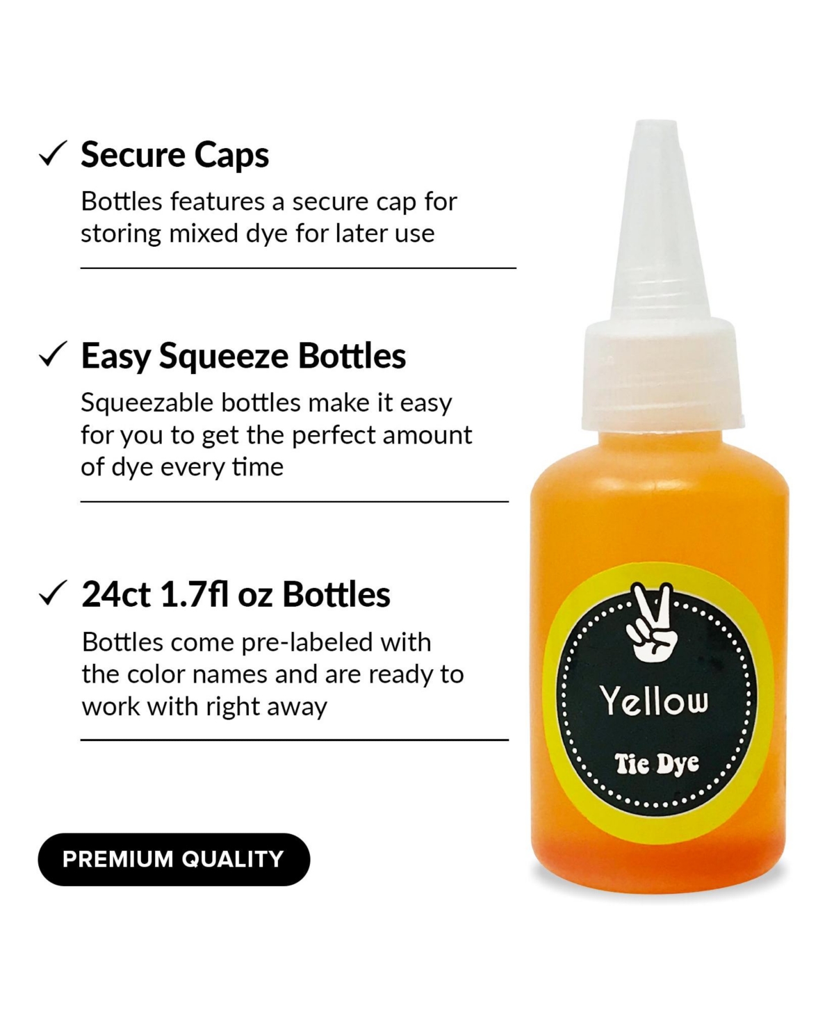 Hippie Crafter Premium Tie Dye Kit